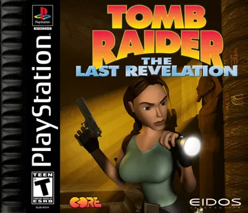 Tomb Raider - The Last Revelation (IT) box cover front